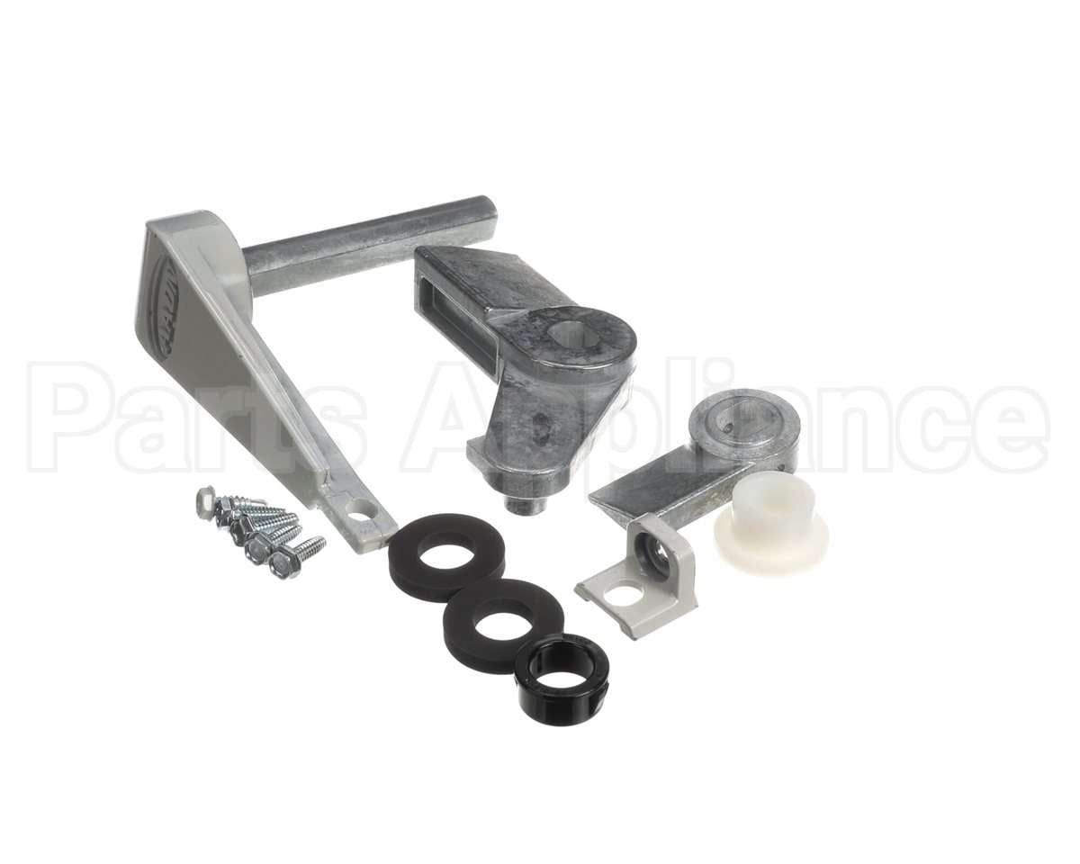 S20669 Aaon Handle Door Assembly Rl Gray