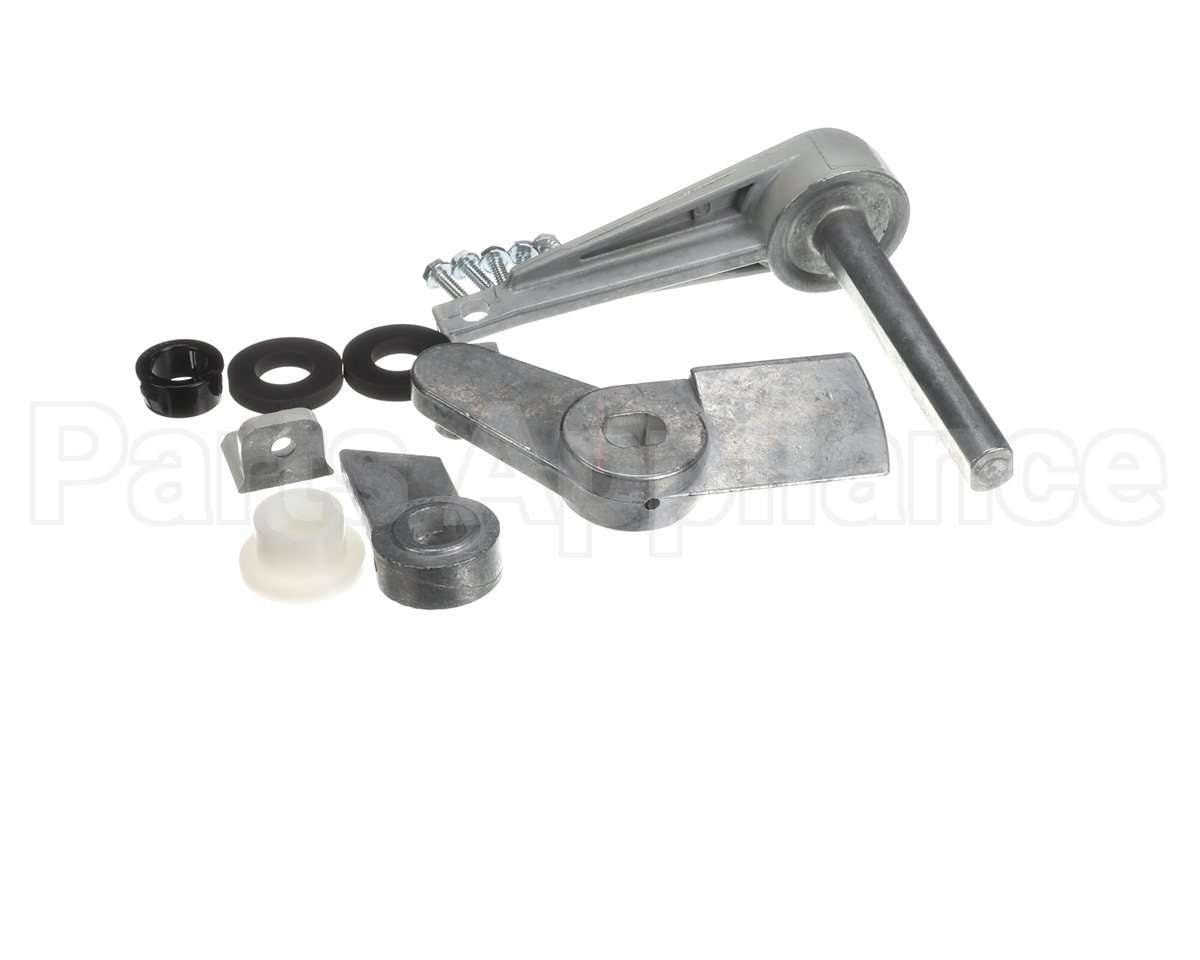 S20669 Aaon Handle Door Assembly Rl Gray