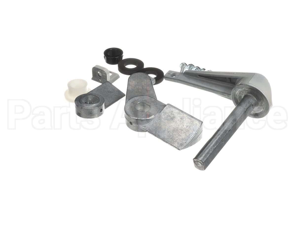 S20669 Aaon Handle Door Assembly Rl Gray