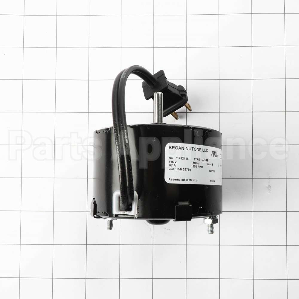 S26750SER Broan Nt Srv Asm Motor