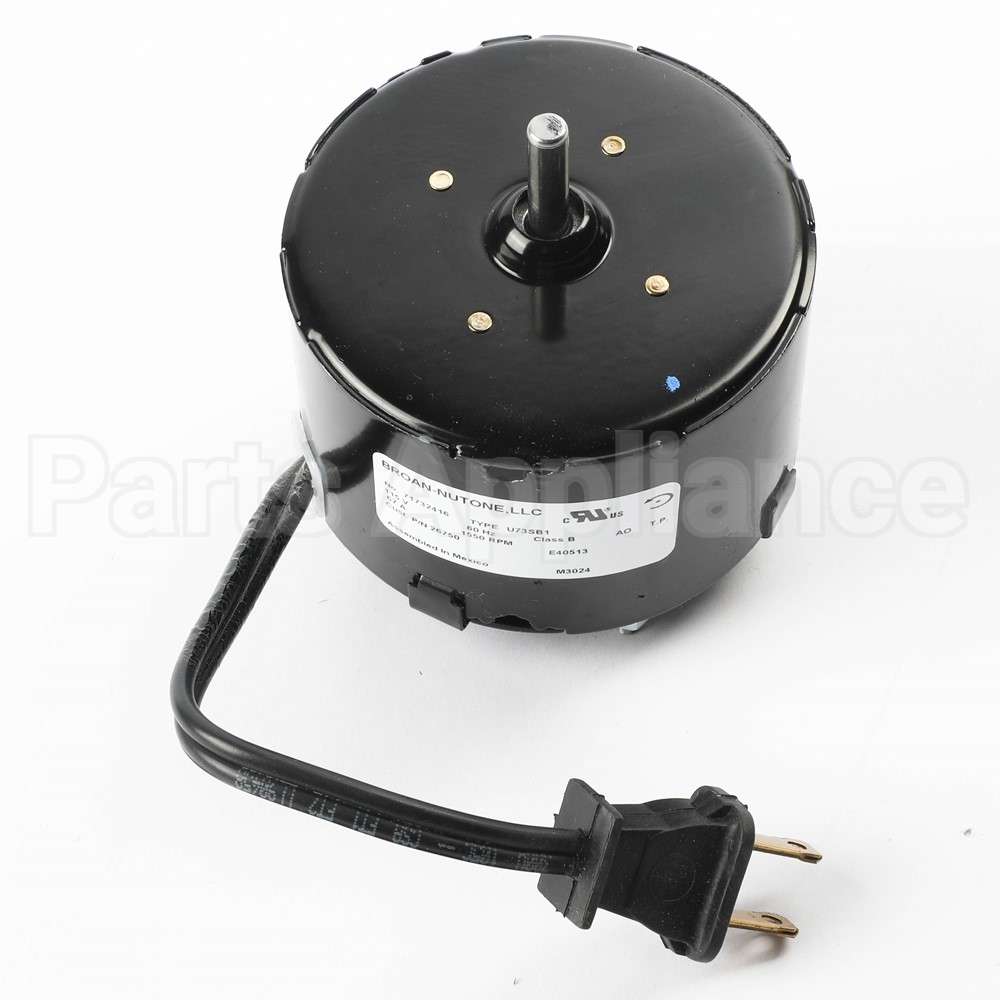 S26750SER Broan Nt Srv Asm Motor