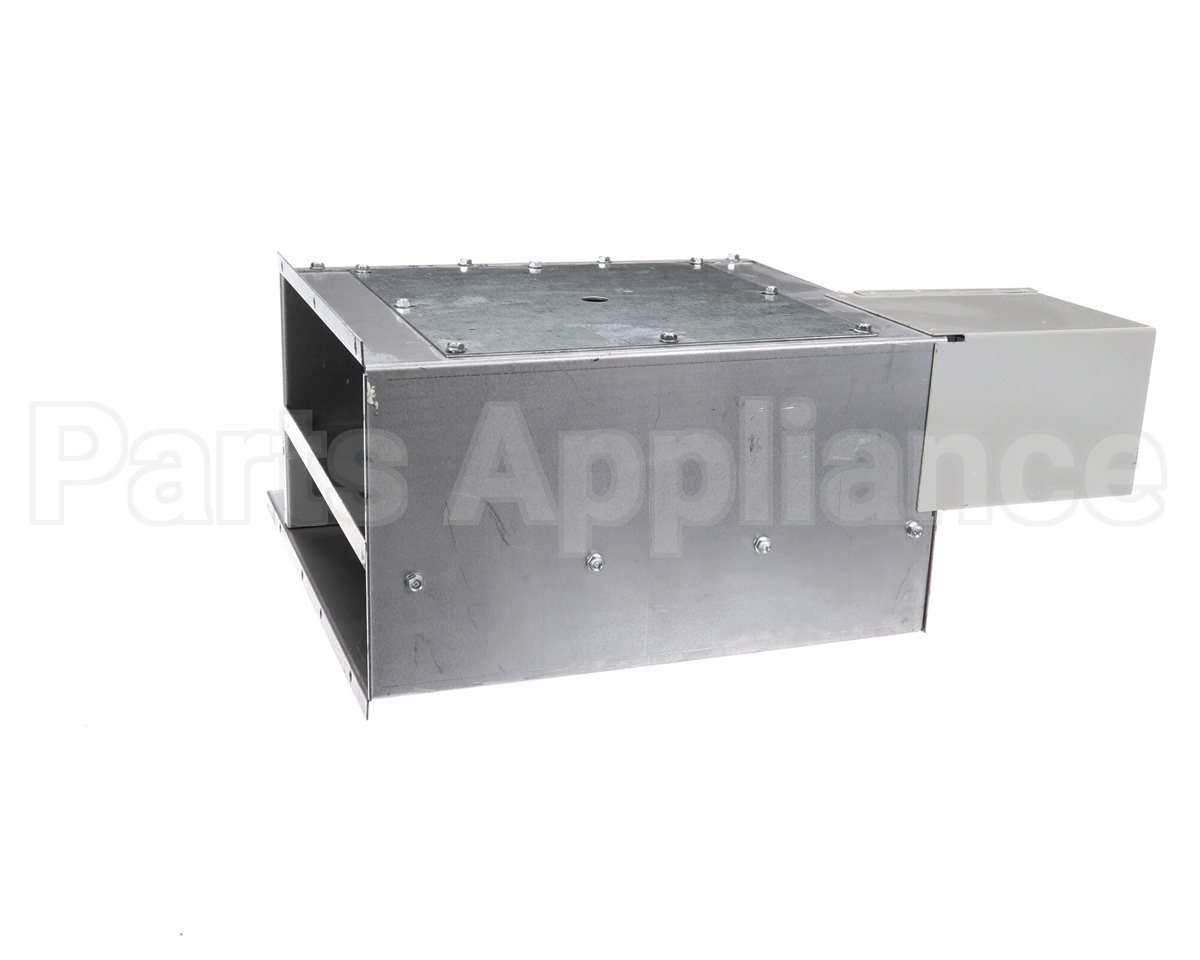 S26954 Aaon Combustion Air Box Rmc Cabinet
