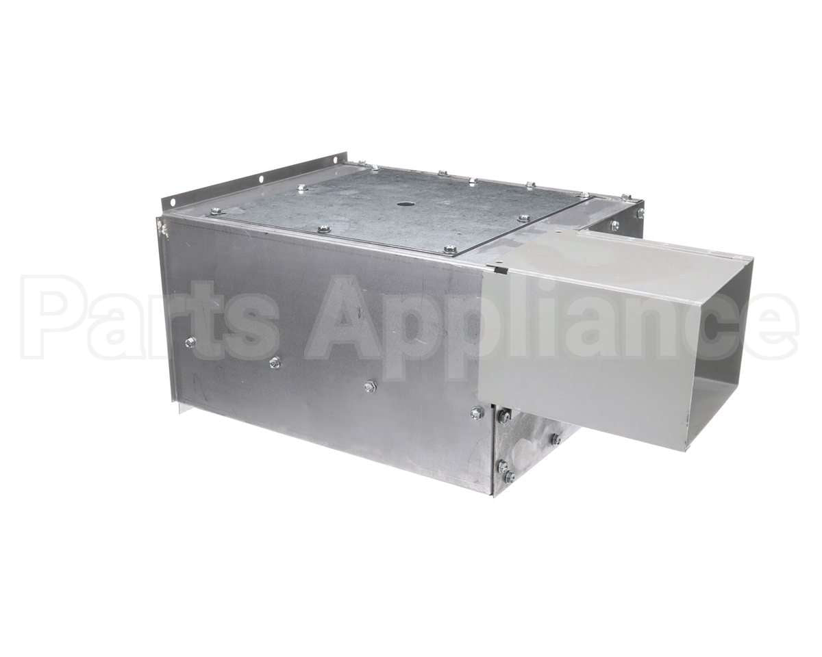 S26954 Aaon Combustion Air Box Rmc Cabinet