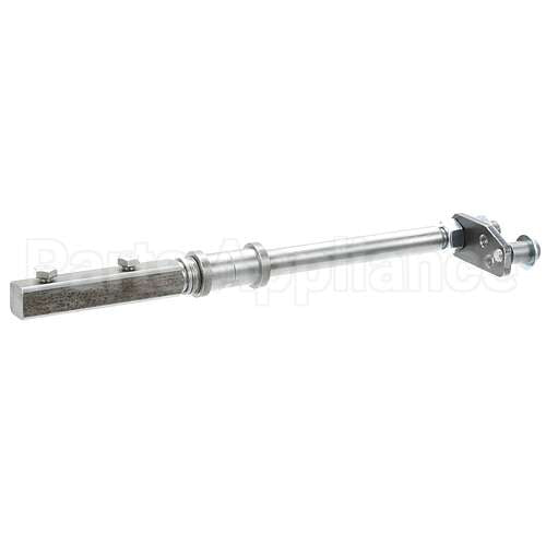 S3040W Compatible Bakers Pride Door Rod Complete 3/4 X 14-1/2