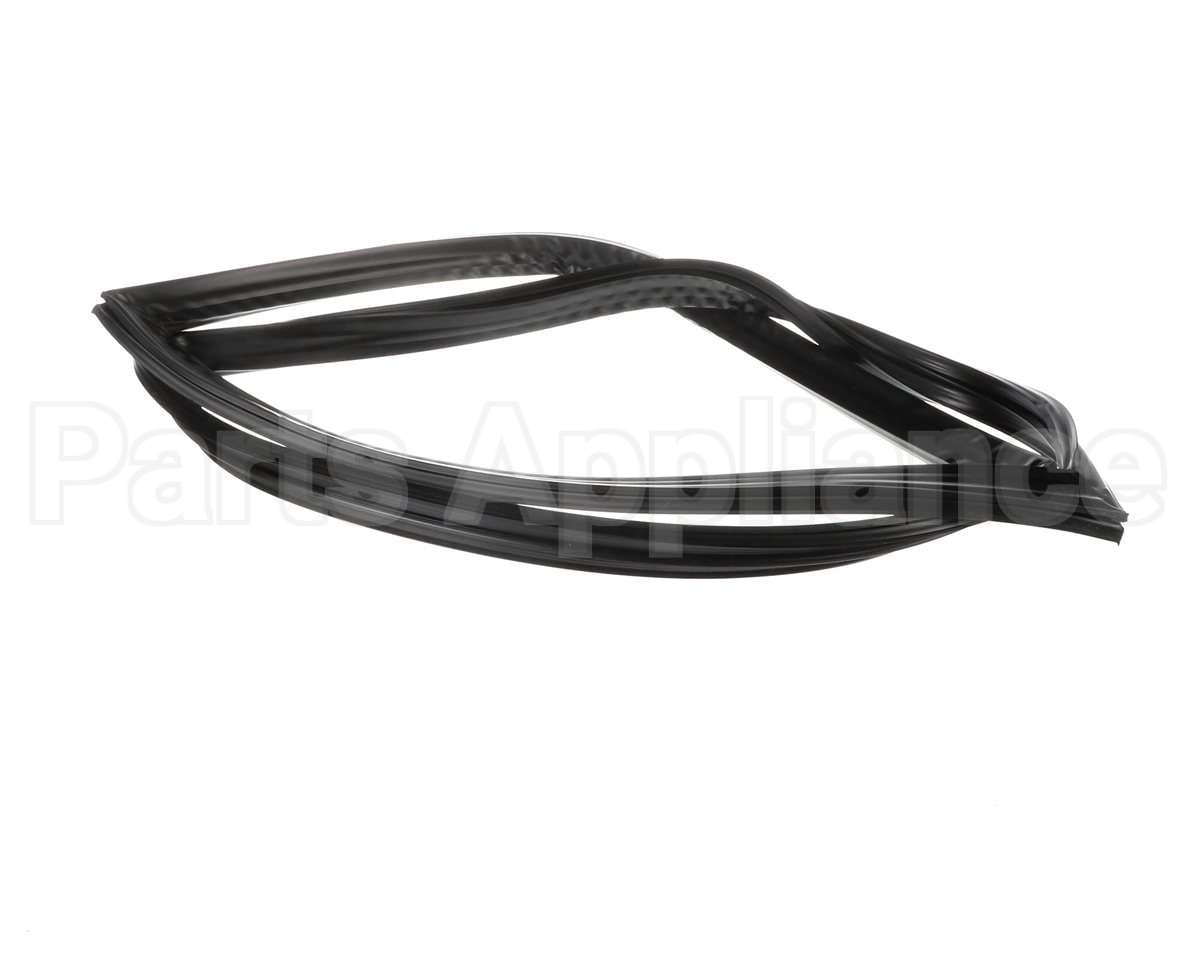 S31580-036 Marvel Refrigeration Gasket Black-24Ada Standard Hinge