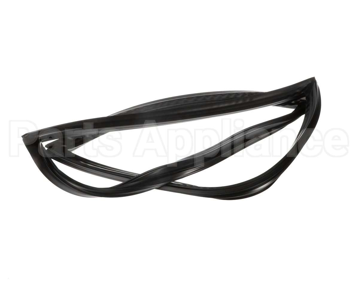 S31580-036 Marvel Refrigeration Gasket Black-24Ada Standard Hinge
