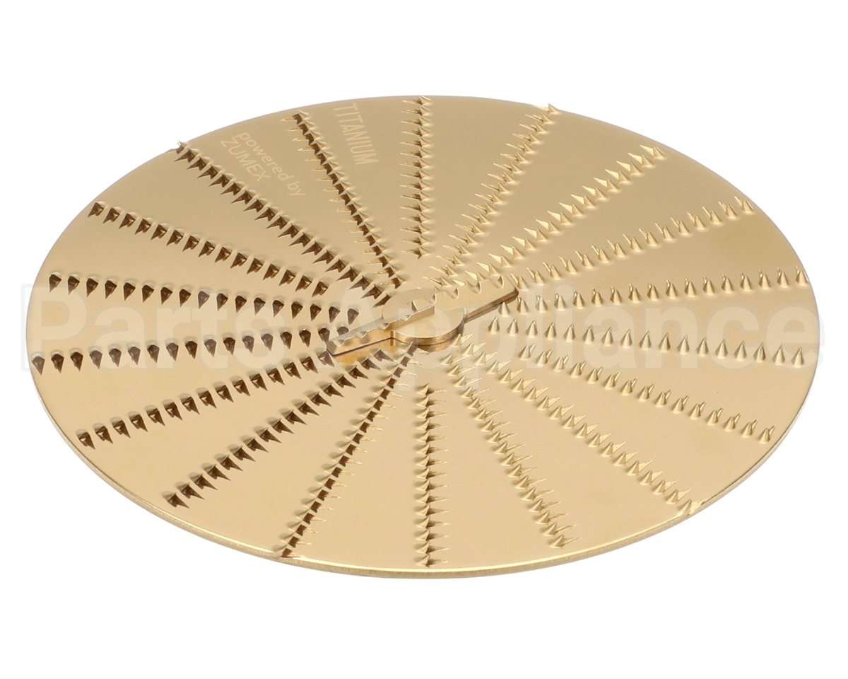 S3210420-03 Zumex Titanium Grater Plate V3