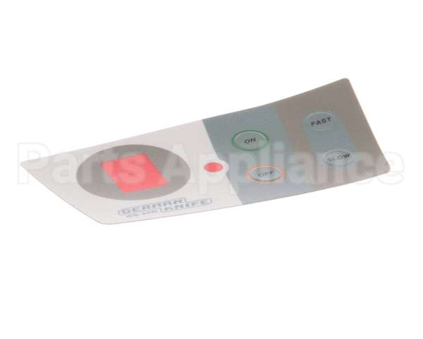 S330132 Turbo Air Membrane, Switch Cover (12A)