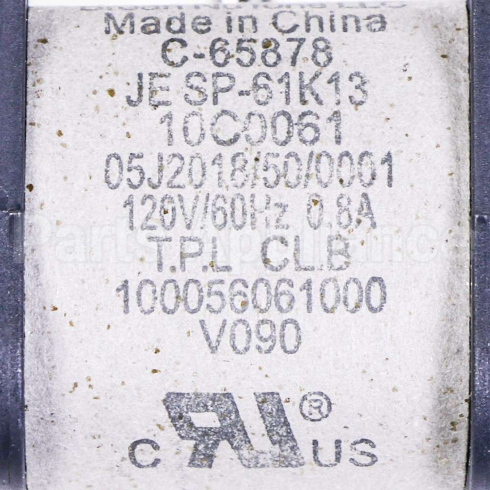 S65878000 Broan Obe105854 Nt Srv Asm Motor #J239-596-328