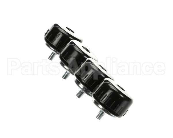 S720 Plymold Shox Glide Kit; 4 Glides