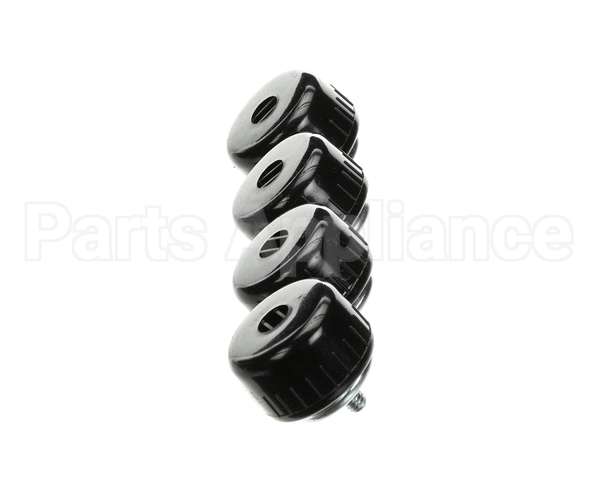 S720 Plymold Shox Glide Kit; 4 Glides