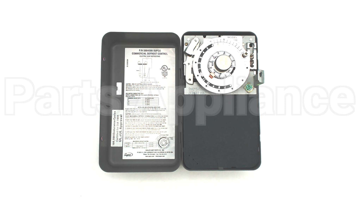 S804500 Supco Commercial Defrost Control