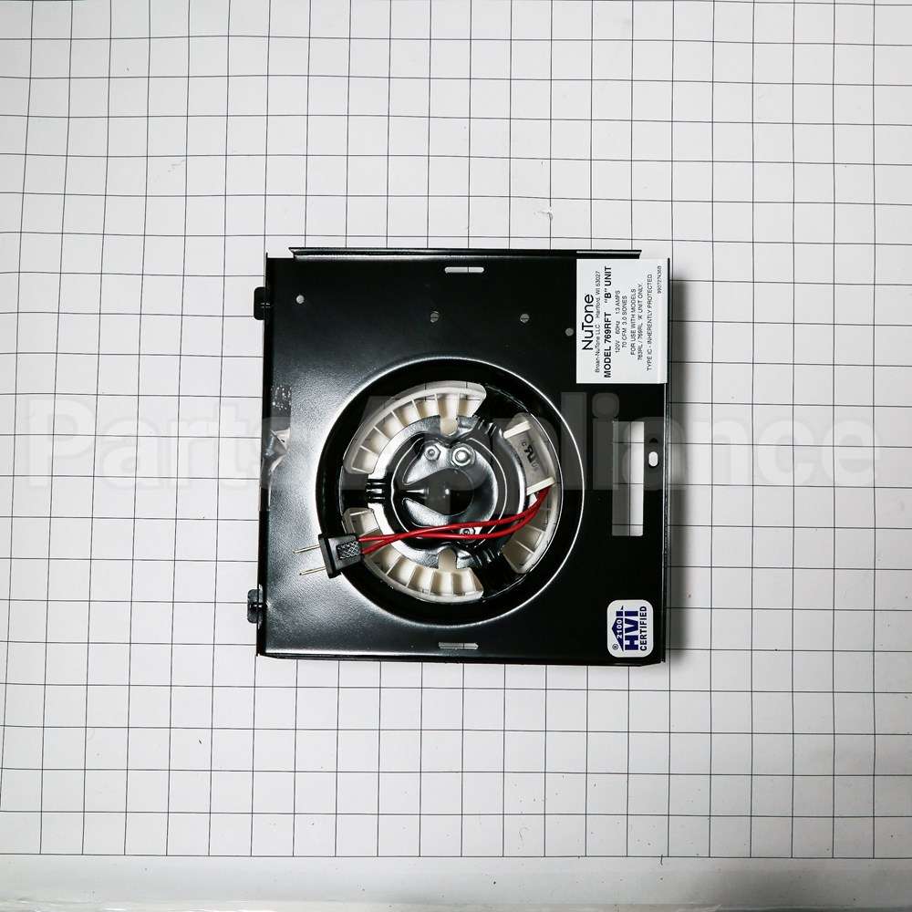 S87546000 Broan Nt Srv Asm 'B'unit Complete