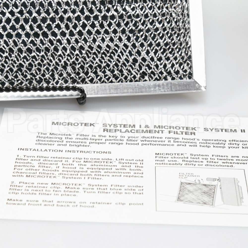 S97007696 Broan Srv Econ Filter Serv