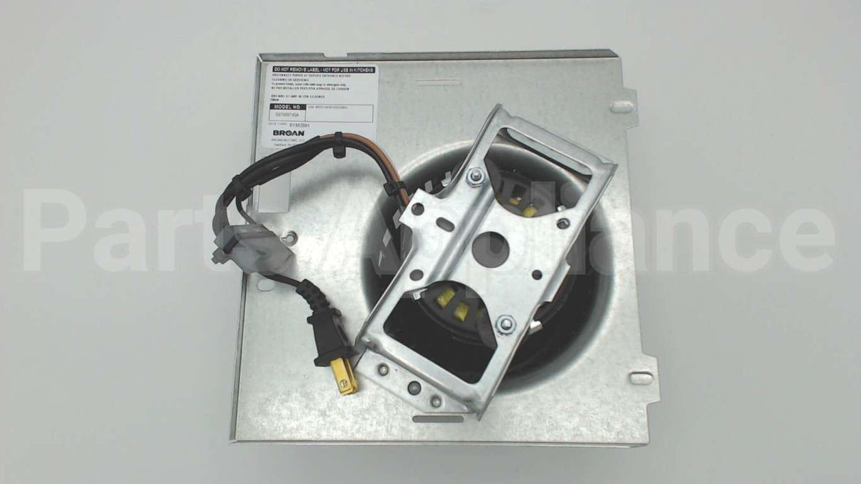 S97009745 Broan-Nutone 120V 1260Rpm Fan Assy