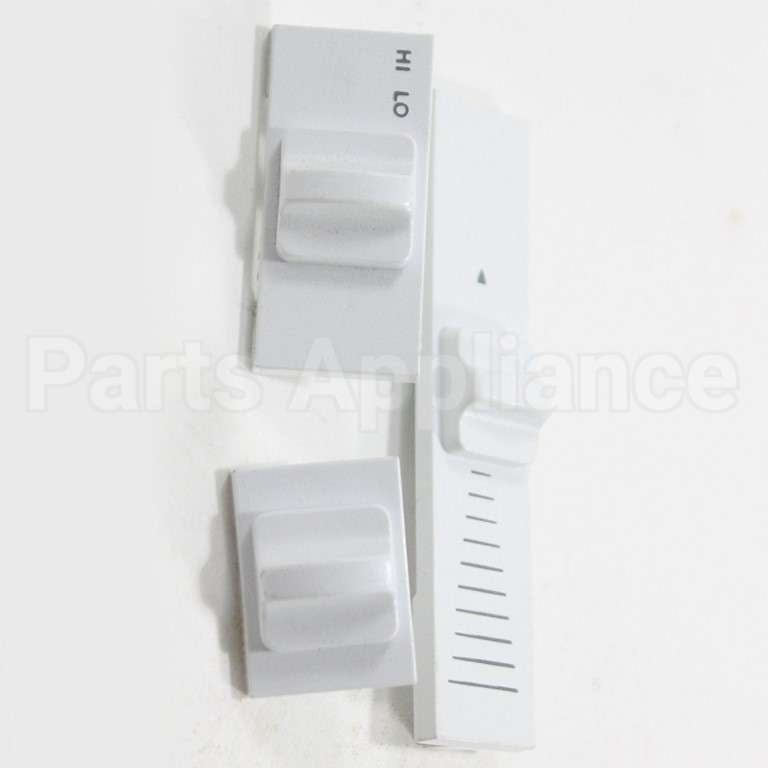 S97014357 Broan Obe1208 Srv Asm Dlx Knob Kit-White