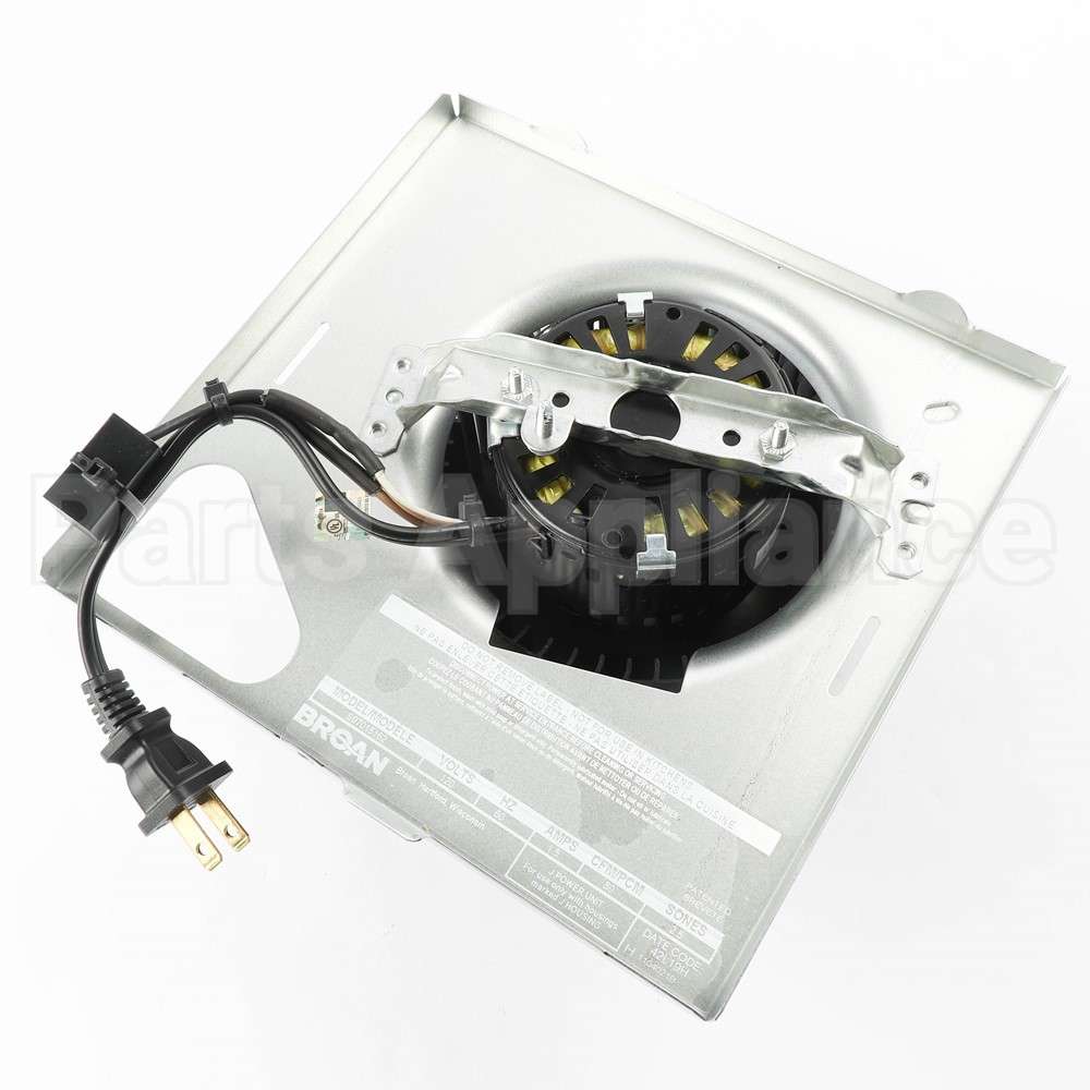 S97015162 Broan Srv Assy, Blower F/Hd80, Hd80L