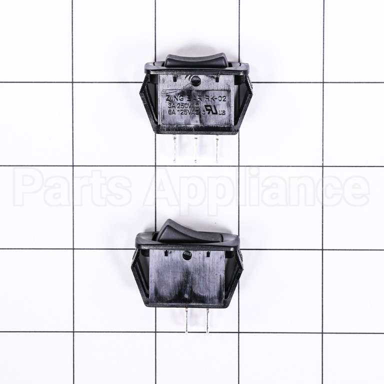 S97016970 Broan Srv Switch 2 Pack Econ Hood Black