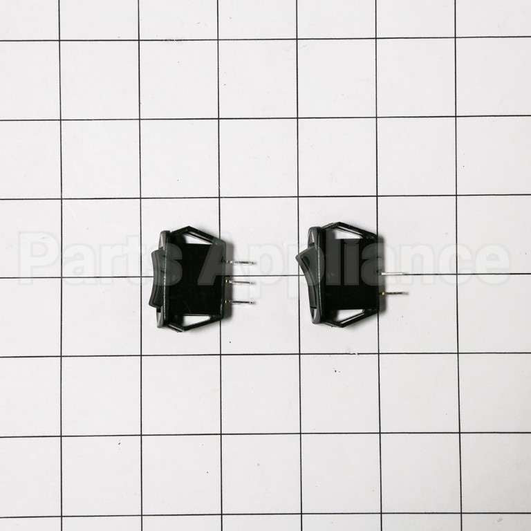 S97016970 Broan Srv Switch 2 Pack Econ Hood Black