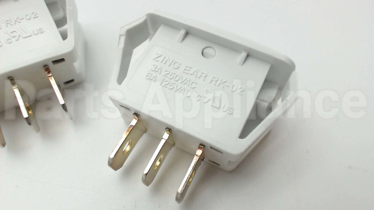 S97017300 Broan Srv Switch 2 Pack Econ Hd White