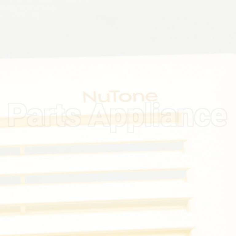S97017607 Broan Srv Grille/Spring Assy F/671R/672R S.p.