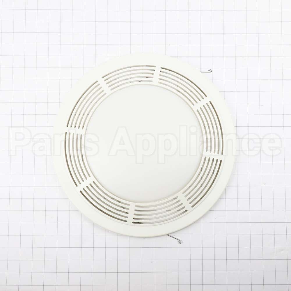 S97017702 Broan Srv Grille & Lens Assy