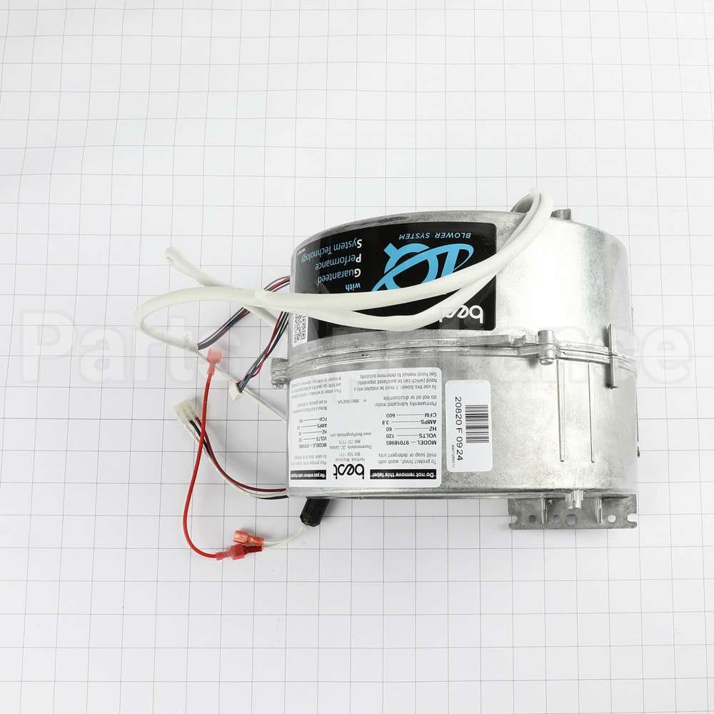 S97018985 Broan Srv Blower Assy Dual Bldc