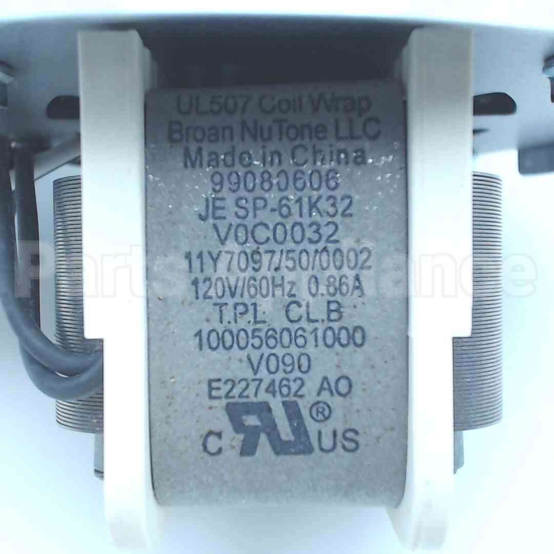 S97020890 Broan Srv Assy Heater Scroll