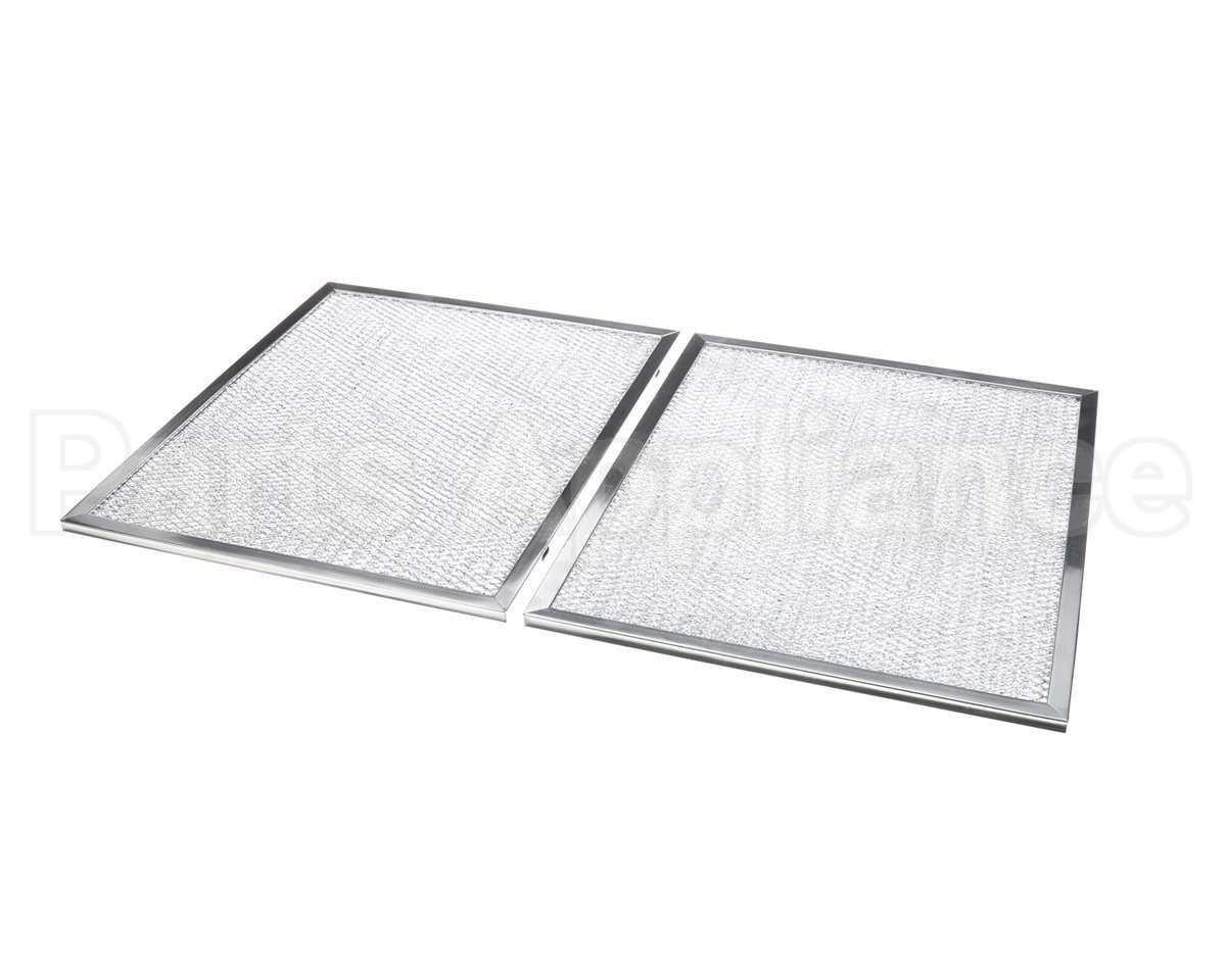 S99010299 Broan Nutone Filter Alum (2Pk)