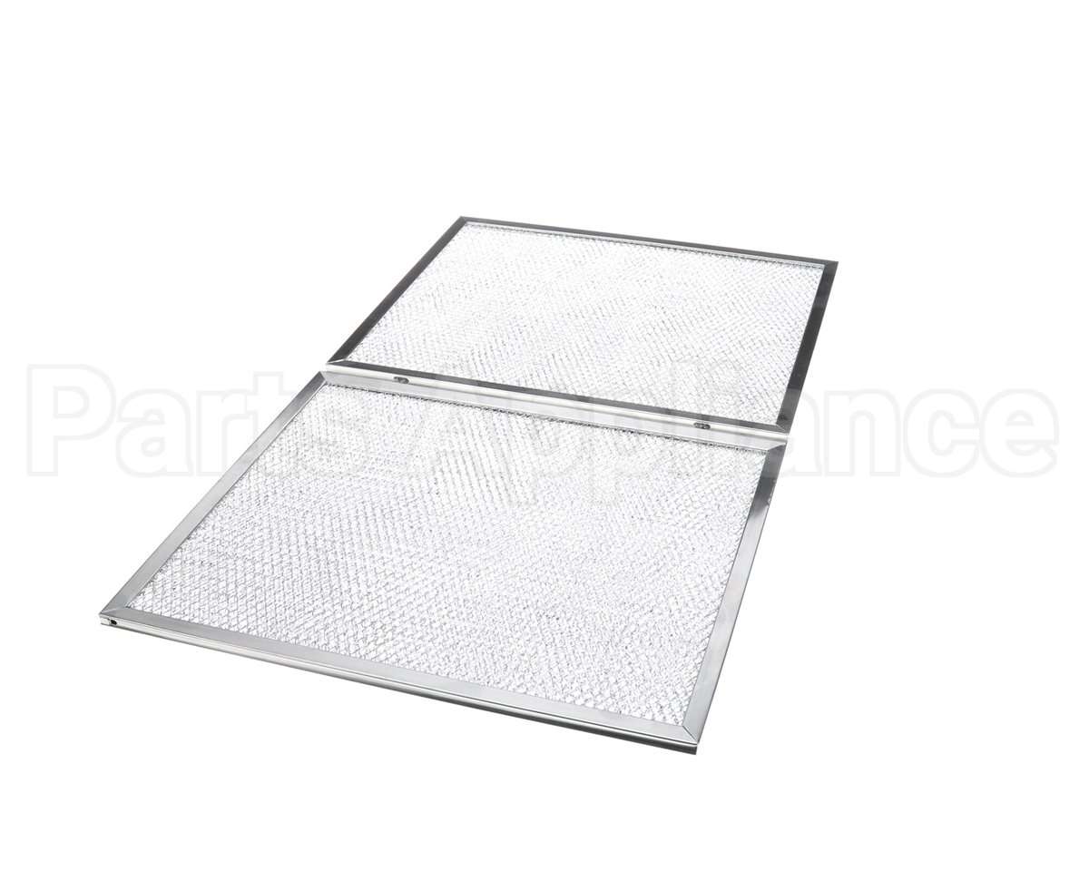 S99010299 Broan Nutone Filter Alum (2Pk)