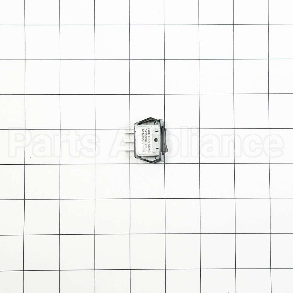 S99030347 Broan Srv Switch Black 3-Pos
