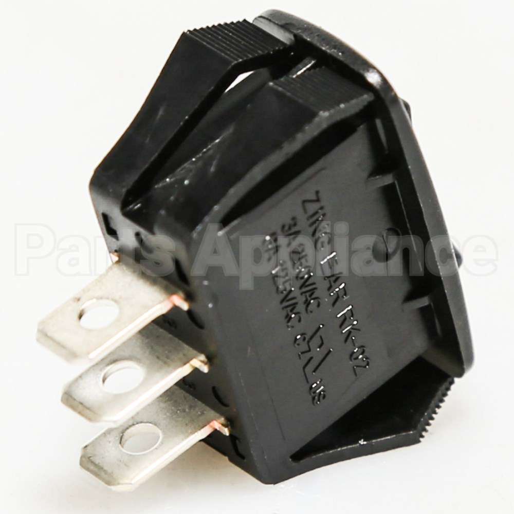 S99030347 Broan Srv Switch Black 3-Pos