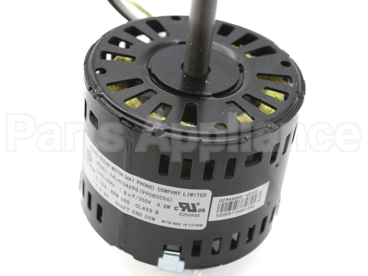 S99080556 Broan Srv Fan Motor F/Us-Hfl