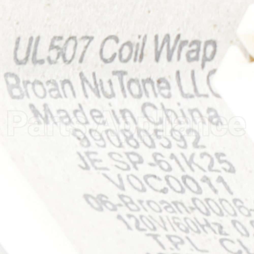 S99080592 Broan Srv Motor Exhaust