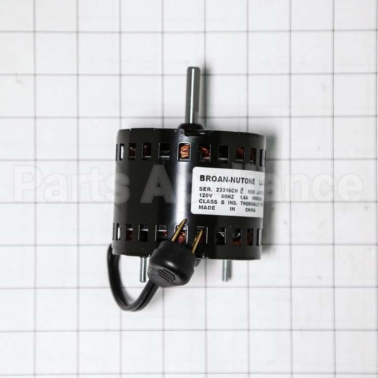 S99080596 Broan Srv Motor F/10N Utility Fan