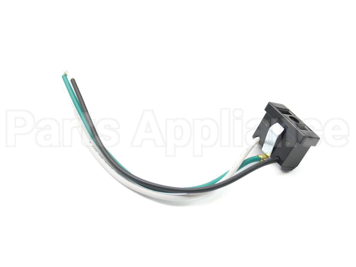 S99271252 Broan Srv Receptacle Black W/Ground