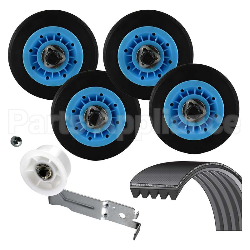 SAMKIT Dryer Rebuild Kit Compatible
