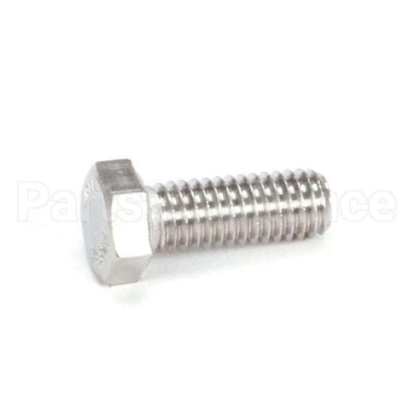 SC-041-30 Compatible Vulcan Capscrew, Hxhd, S/S, 3/8"-15 X 1"