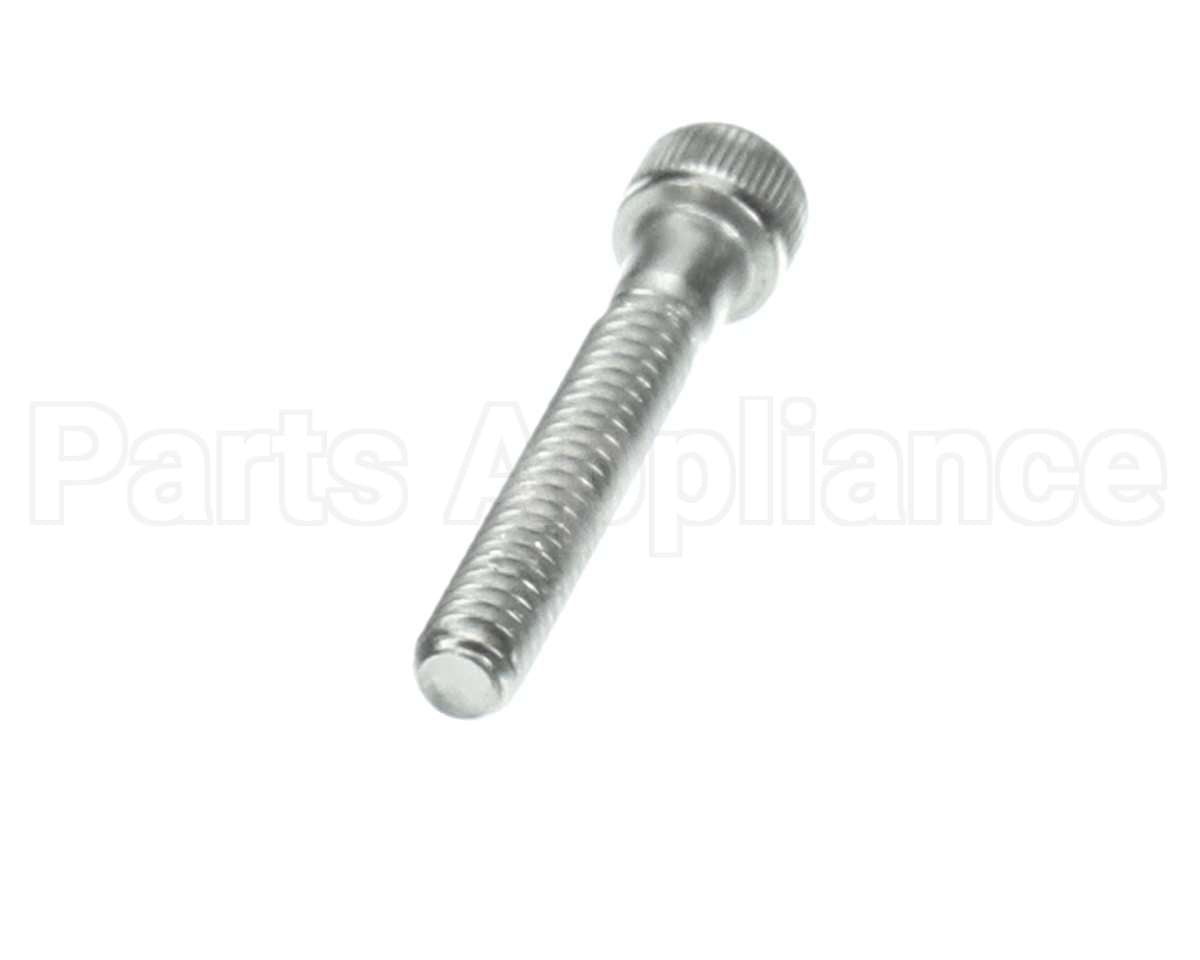 SC-119-74 Vulcan Hart Screw, Cap, 10-24 X 1-1/4 (Soc