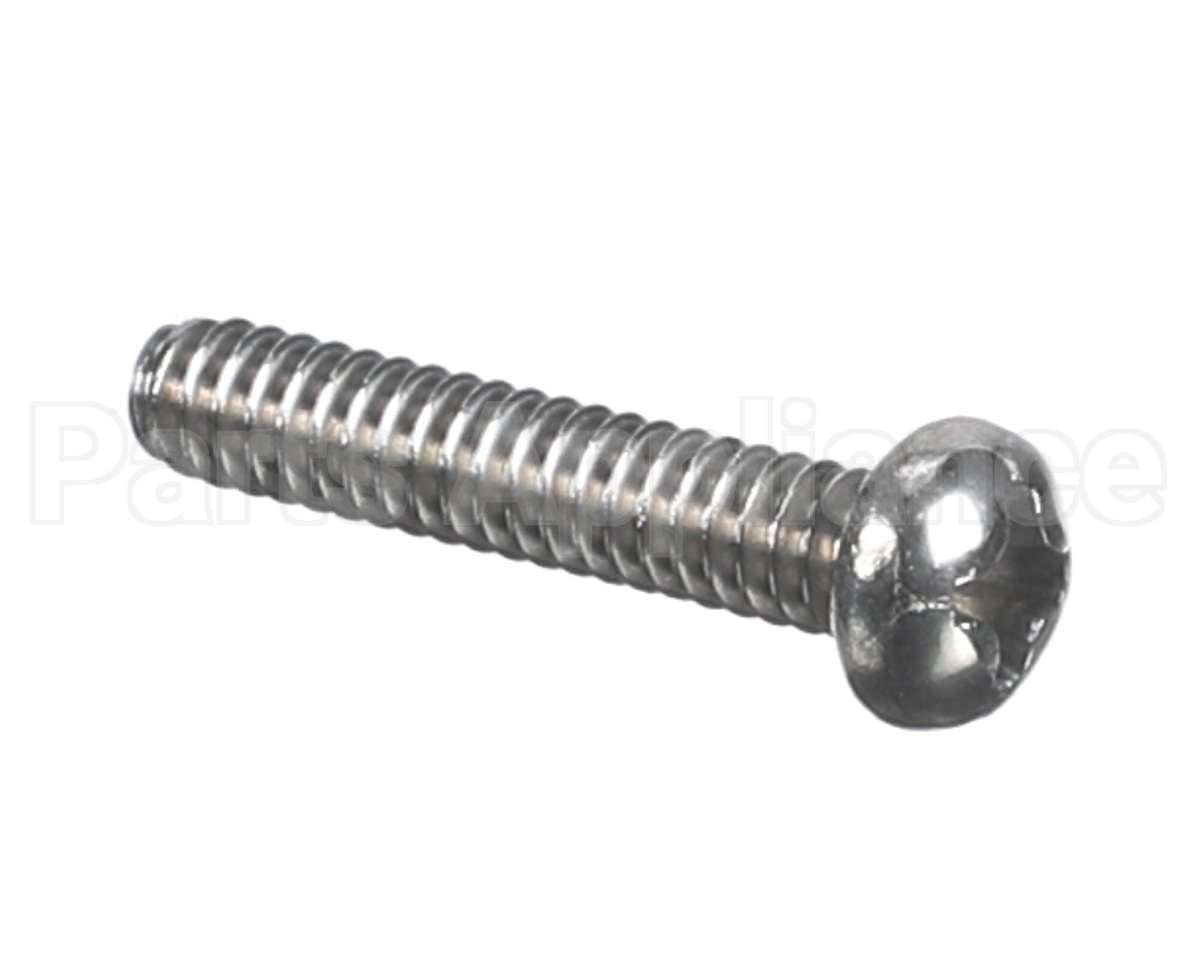 SC-125-25 Hobart Screw, Mach 6-32 X 3/4