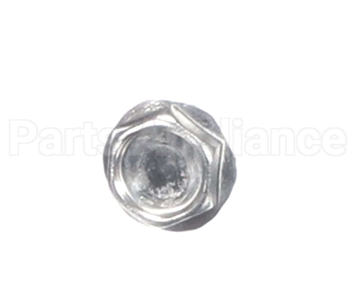 SC-132-84 Vulcan Hart Screw-Hex, Serrated 6-32 X 1/4 In