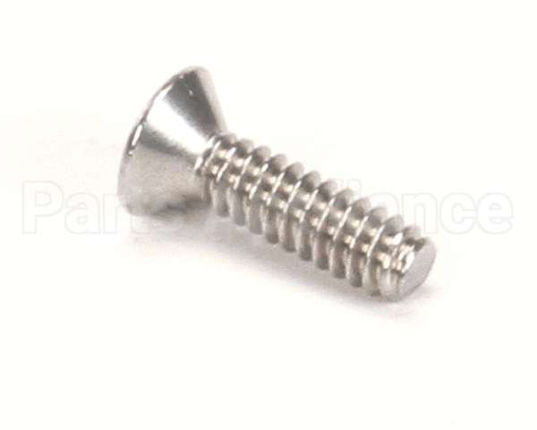 SC-2239 Alto Shaam Screw,6-32X1/2 Flat