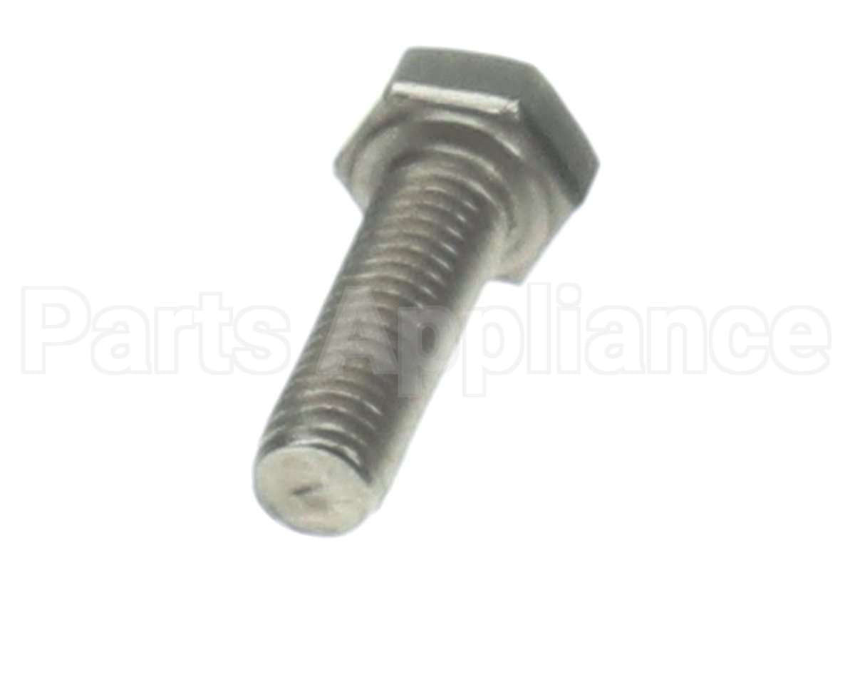SC-22926 Alto Shaam Screw,M5X0.8X16Mm Hex