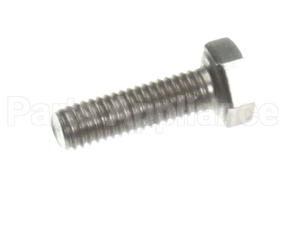 SC-22926 Alto Shaam Screw,M5X0.8X16Mm Hex