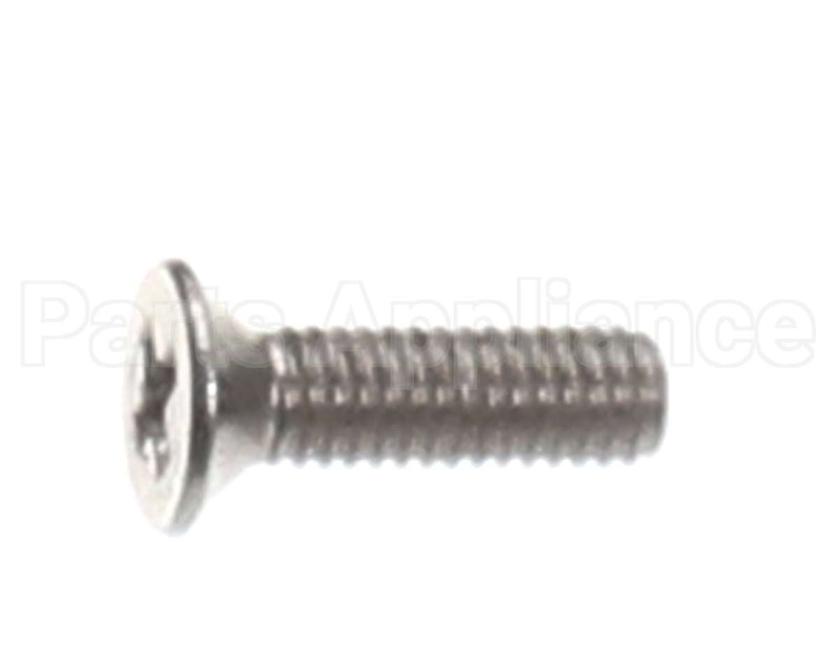 SC-23102 Alto Shaam Screw,M3X0.5X10Mm Flat