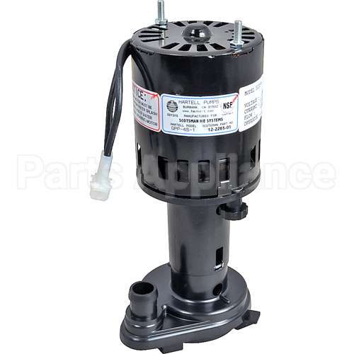 SC12-2265-21 Compatible Scotsman I/M Pump Motor Assy 115V