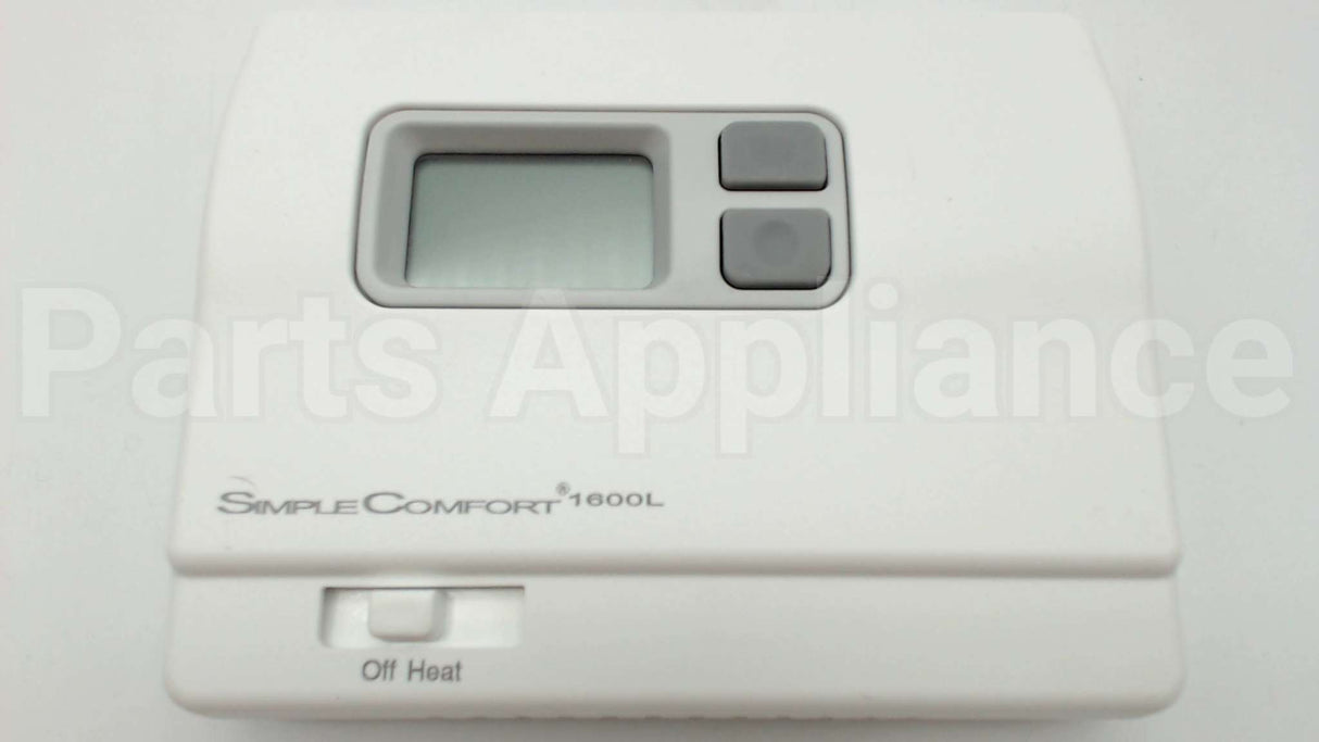 SC1600L ICM Controls Heat Only,W/O Fan Swtch, Batt