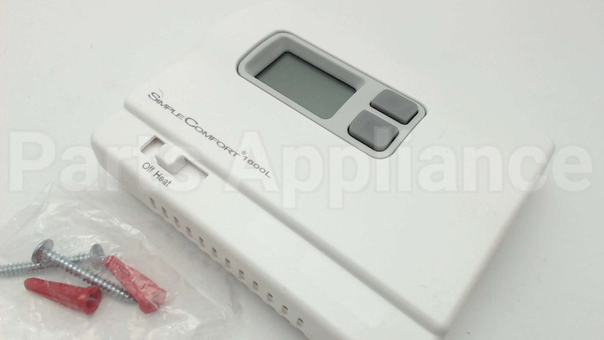 SC1600L ICM Controls Heat Only,W/O Fan Swtch, Batt