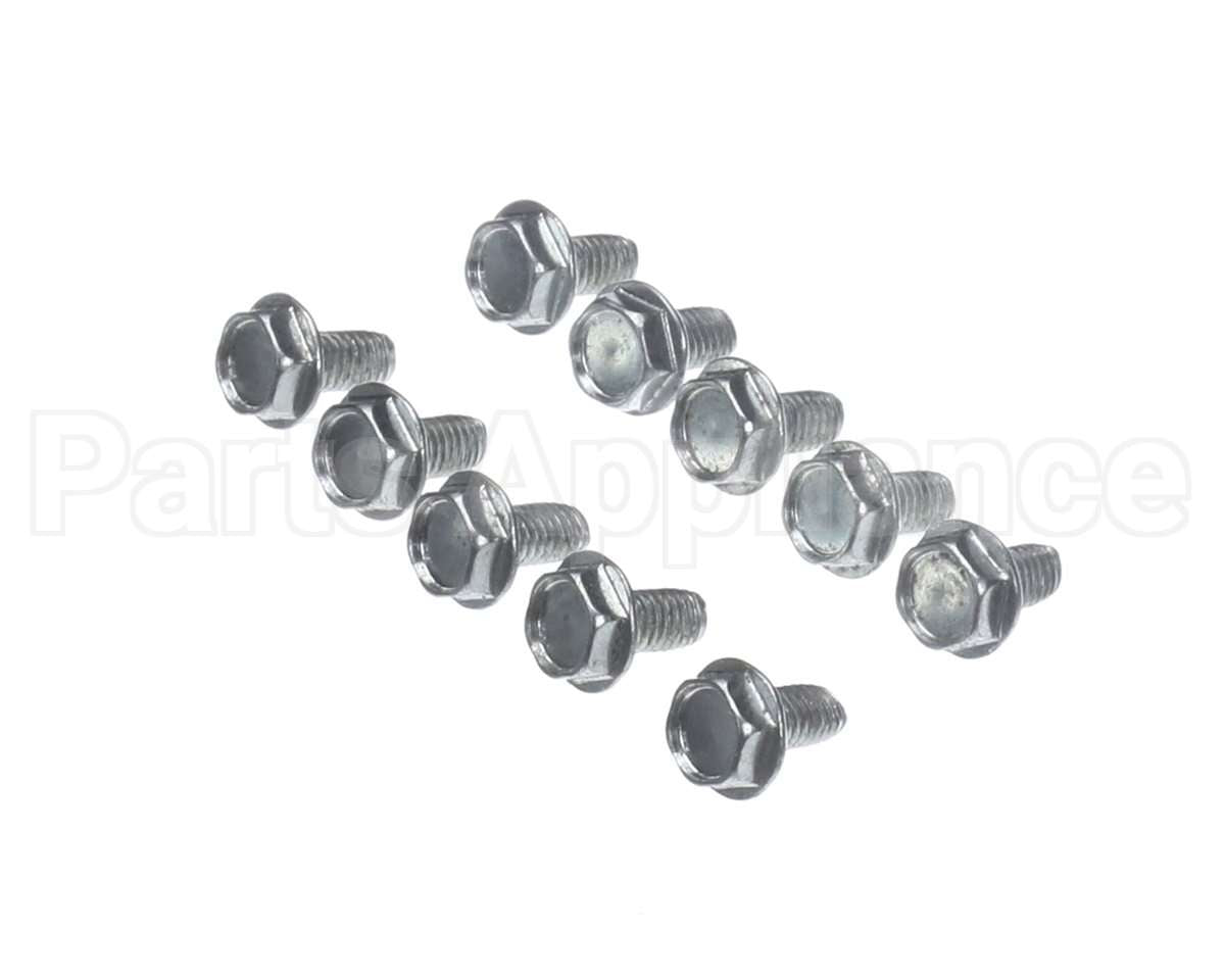 SCR01870 Trane Screw; 10-32 X 3/8, Thread Rolling, Hex