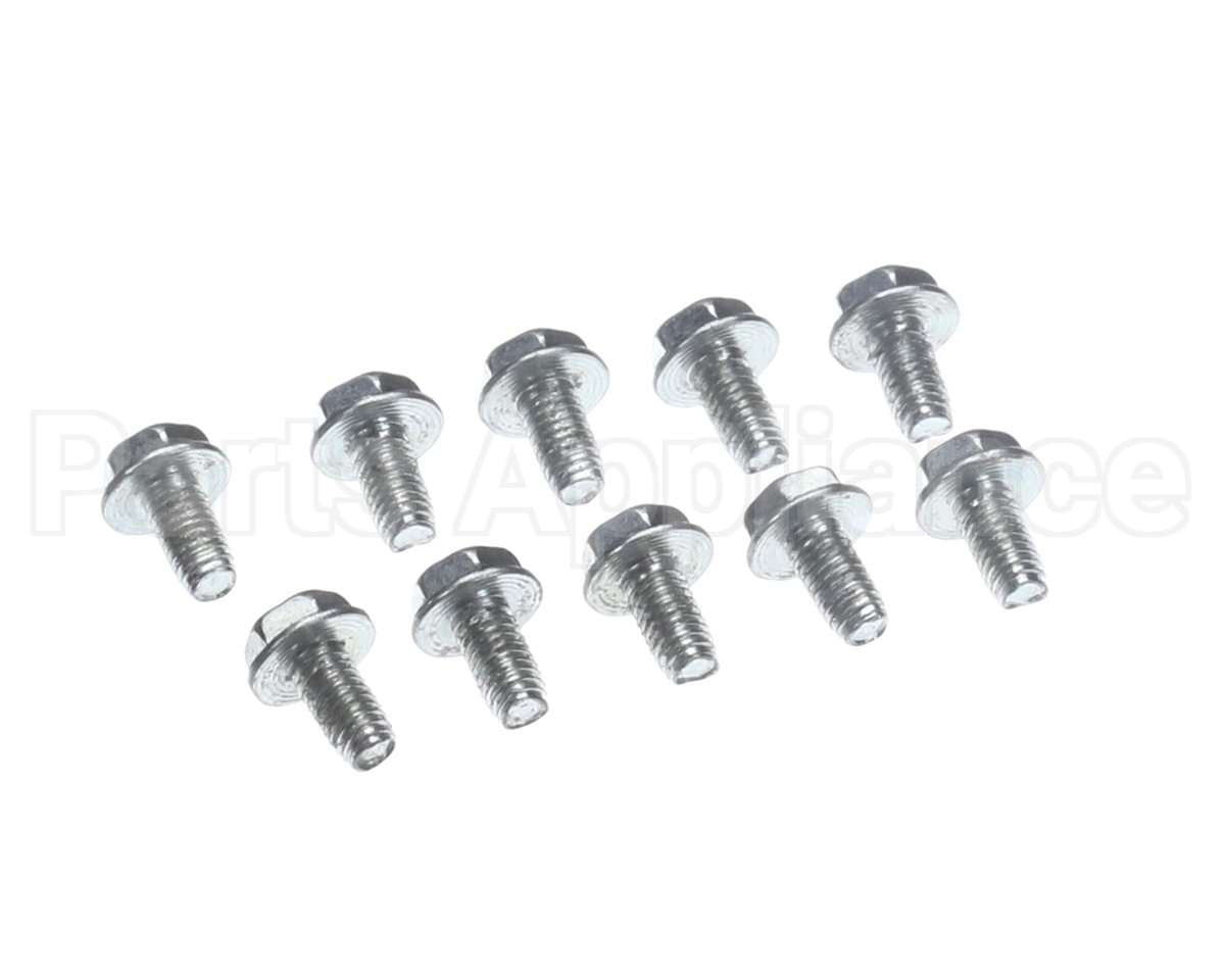 SCR01870 Trane Screw; 10-32 X 3/8, Thread Rolling, Hex